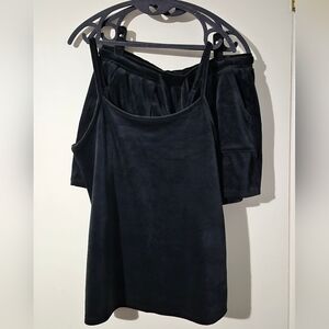 Womens Torrid Velour Pj Set